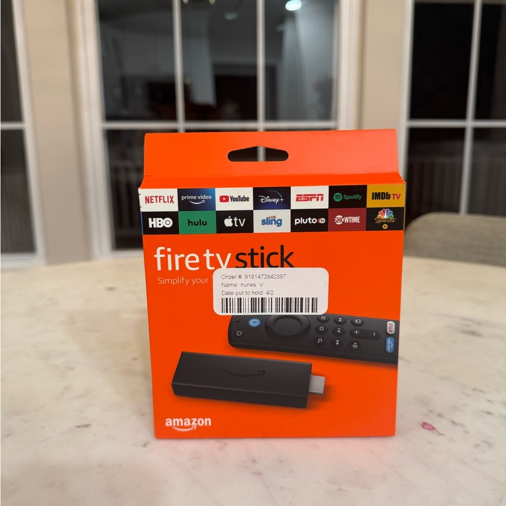 Amazon Fire TV Stick with Black Remote